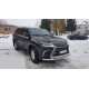 Передній захист ST014 (2015-2025, нерж) для Lexus LX570/450d