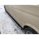 Бокові пороги Fullmond (2 шт., алюм) Коротка/Середня бази для Mercedes Vito / V-class W447 2014- рр