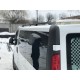 Рейлінги Чорні Довга, Чавунні ніжки для Opel Vivaro 2001-2015 рр