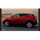 Верхні молдинги стекол (8 шт, нерж) для Opel Grandland X