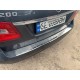 Накладка на задний бампер Carmos (SW, нерж) для Mercedes E-сlass W212 2009-2016 гг