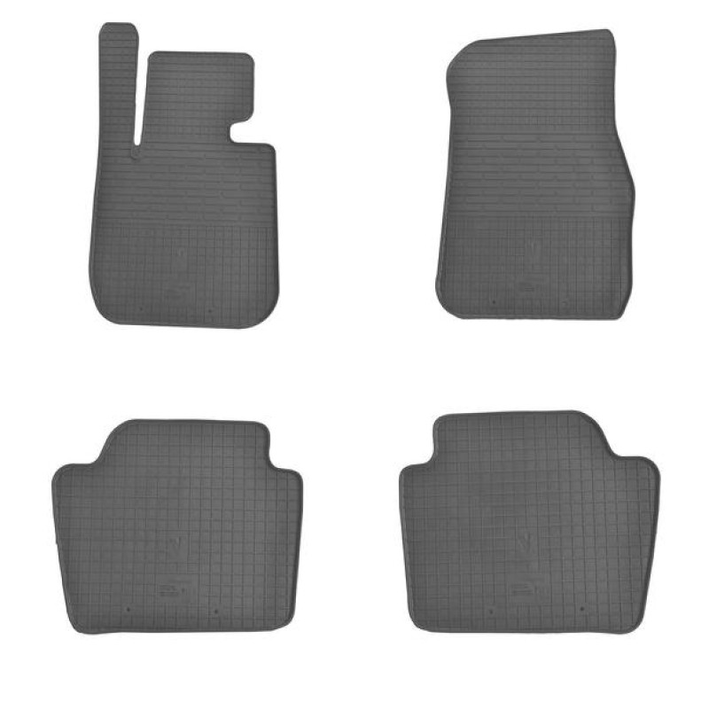 Гумові килимки (4 шт, Stingray Premium) для BMW 4 серія F-32 2012-2020 рр