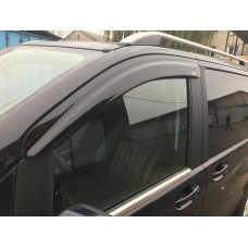 Ветровики на окна (2 шт, Niken) для Mercedes Vito/V-class W447 2014- гг