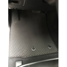 Коврики (2012-2021, EVA, черные) для Lexus LX570 / 450d