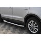 Бокові пороги Fullmond (2 шт., алюміній) Довга база для Citroen Berlingo/Multispace 2019- рр