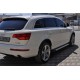 Бокові пороги Allmond Grey (2 шт., Алюміній) для Hyundai Staria