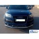 Передній захист ST008 (нерж.) d60 для Ауди Q7 2005-2015 рр