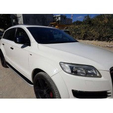 Бокові пороги Tayga Grey (2 шт., Алюміній) для Hyundai Staria