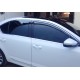 Повна окантовка вікон (10 шт, нерж) для Skoda Octavia III A7 2013-2019рр