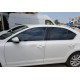 Окантовка вікон (6 шт, нерж) для Skoda Octavia III A7 2013-2019рр