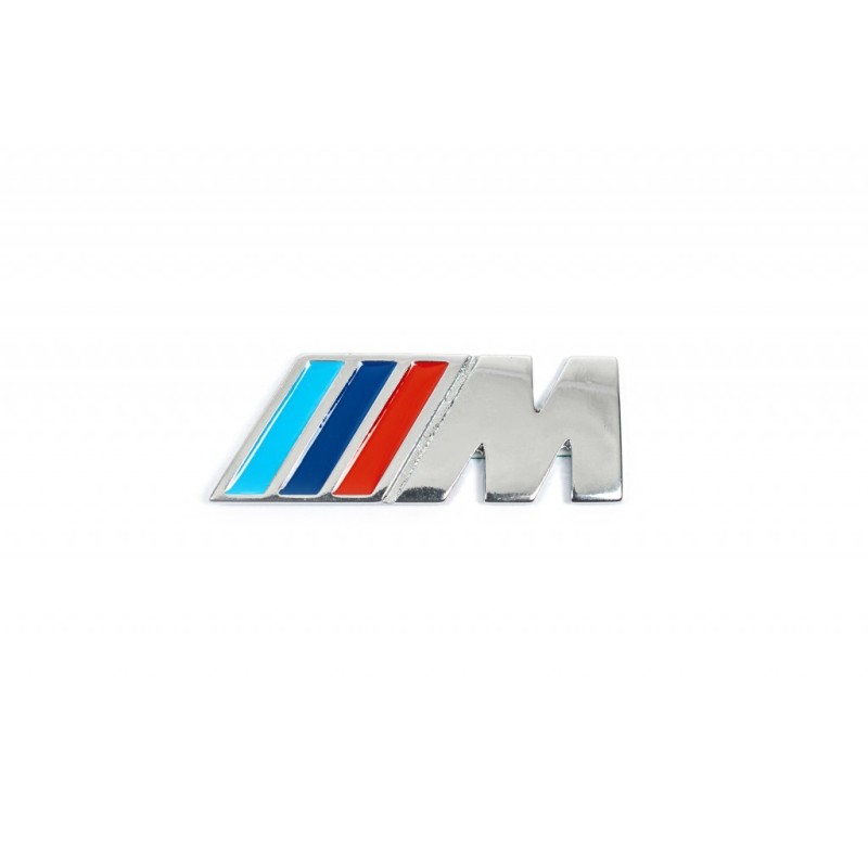 Напис М 80мм на 30мм (нержавійка) для BMW 3 серія E-30 1982-1994 рр