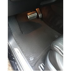 Килимки EVA (чорні) для Volkswagen Touareg 2010-2018 рр