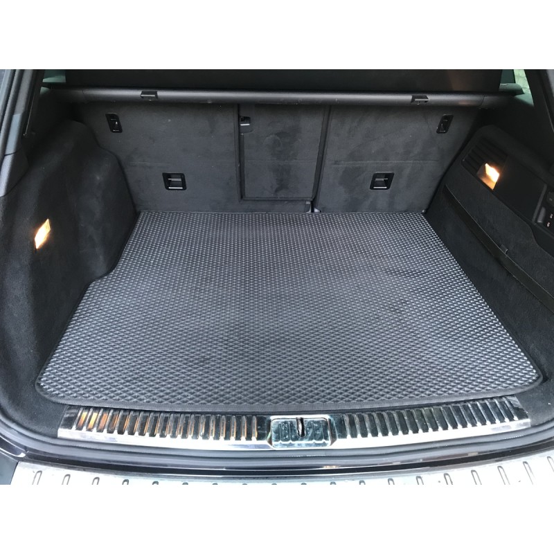 Килимок багажника V2 (EVA, чорний) для Volkswagen Touareg 2010-2018 рр