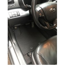 Коврики 2009-2012 (EVA, черные) для Kia Sorento XM