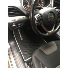 Килимки EVA (чорні) для Jeep Cherokee KL 2013- рр