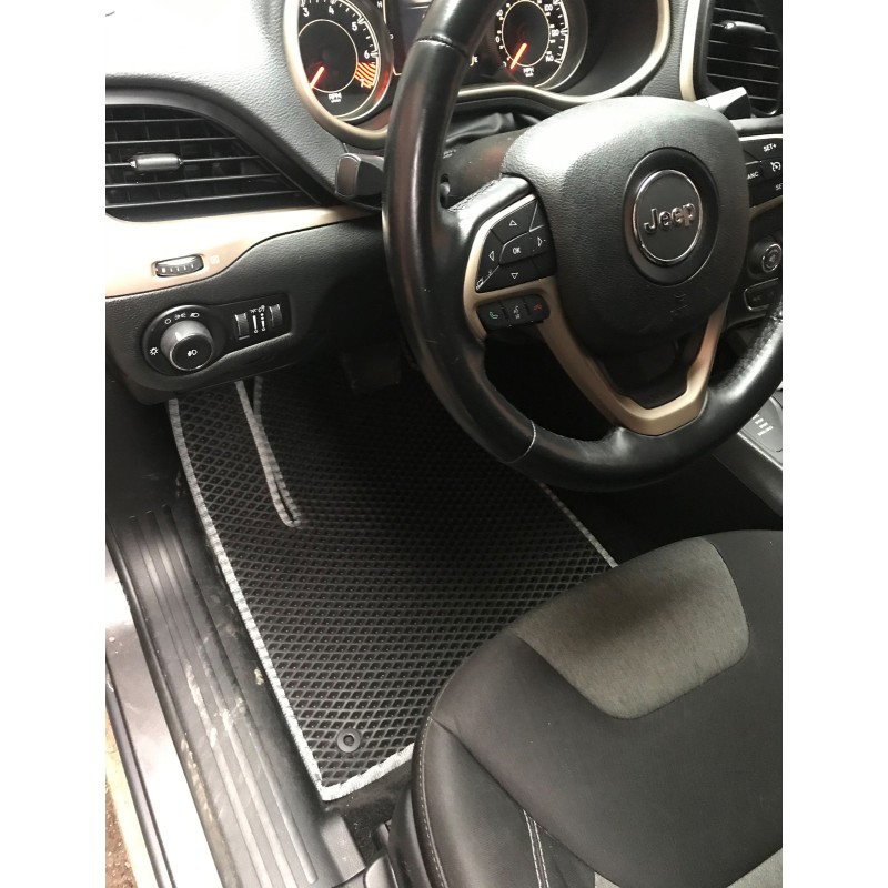 Килимки EVA (чорні) для Jeep Cherokee KL 2013- рр