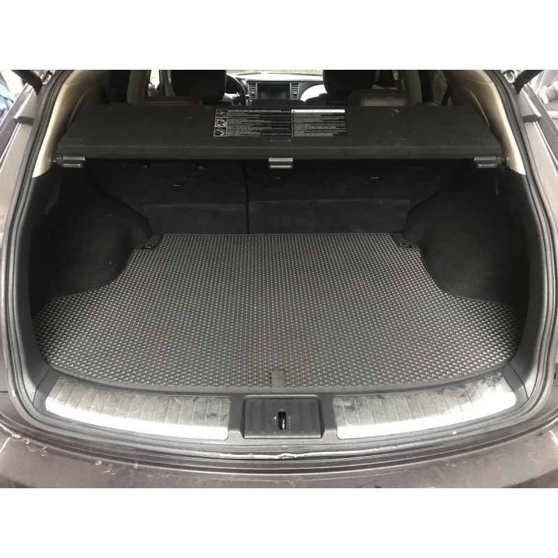 Килимок багажника (EVA, чорний) для Infiniti QX70 2013-2019 рр