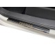 Накладки на пороги Carmos (4 шт, нерж) для Volkswagen Touran 2010-2015 рр