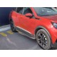 Молдинг дверний (4 шт, нерж) для Peugeot 2008 2019- рр