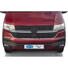 Посмішка під гратами 2019-2025 (1 шт, нерж) для Volkswagen T6
