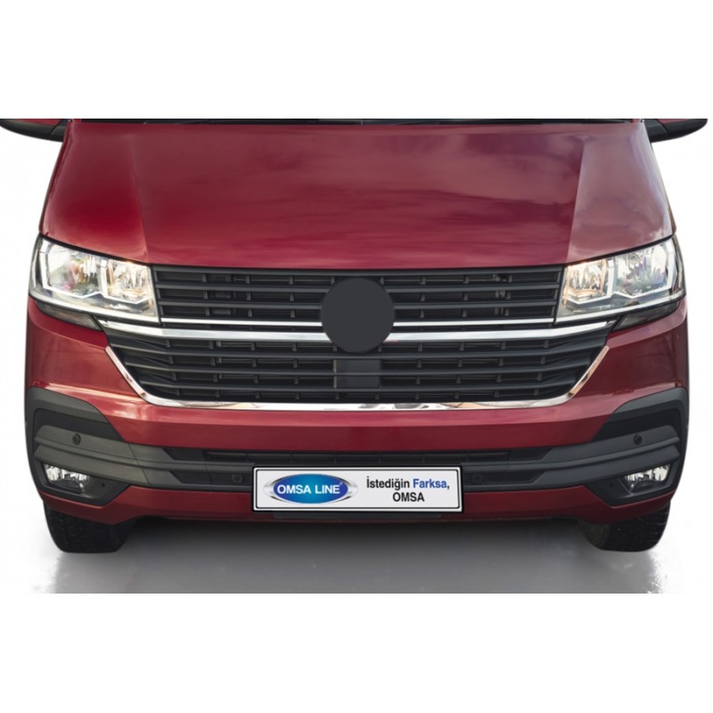 Посмішка під гратами 2019-2025 (1 шт, нерж) для Volkswagen T6