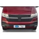Накладка на верх решітки 2019-2025 (1 шт, нерж) для Volkswagen T6