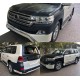 Комплект рестайлінгу з LC200 2008-2015 на 2016 Executive для Toyota Land Cruiser 200