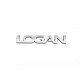 Renault Logan II 2008-2013 рр. Напис Logan 8200448593 для Renault Logan I 2008-2013 рр
