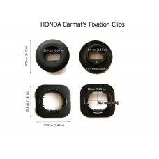 Клипса Honda oval (new) для Тюнинг Honda