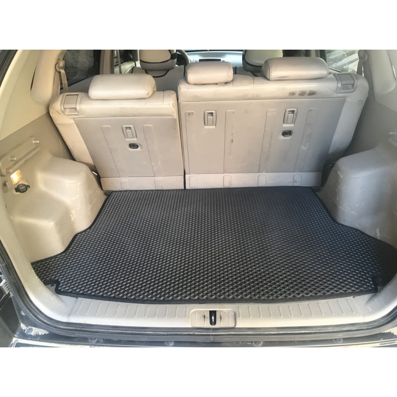 Килимок багажника (EVA, чорний) для Hyundai Tucson JM 2004- рр