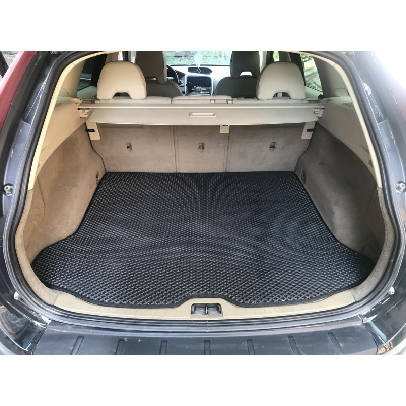 Килимок багажника (EVA, чорний) для Volvo XC60 2009-2017 рр
