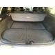 Коврик багажника с 2 частей (EVA, черный) для Volvo XC70 2007-2013