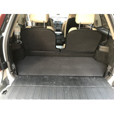 Килимок багажника з 3 частин (EVA, чорний) для Volvo XC90 2002-2014 рр