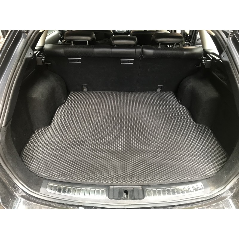 Килимок багажника SW (EVA, чорний) для Mazda 6 2008-2012 рр