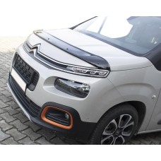 Дефлектор капоту (EuroCap) для Citroen Berlingo/Multispace 2019- рр