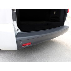 Накладка на задній бампер EuroCap (ABS) для Citroen Jumpy/Dispatch 2017- рр