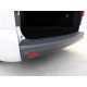 Накладка на задній бампер EuroCap (ABS) для Citroen Jumpy/Dispatch 2017- рр