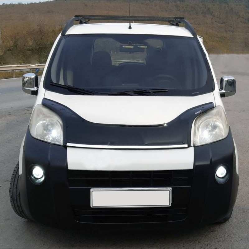 Дефлектор капоту (EuroCap) для Citroen Nemo