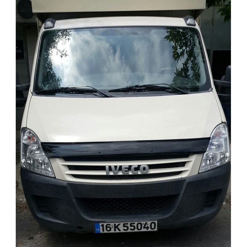 Дефлектор капота (EuroCap) для Iveco Daily 2006-2014 рр