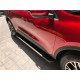 Бокові пороги RedLine V1 (2 шт., Алюміній) для Ford Puma 2019- рр