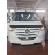 Козирьок на лобове скло (чорний глянець, 5мм) для Mercedes Sprinter W907/W910 2018- рр