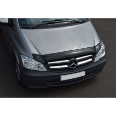 Дефлектор капоту (EuroCap) для Mercedes Vito W639 2004-2014 рр