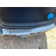 Накладка на задній бампер Carmos (HB, нерж) для Volkswagen Golf 6