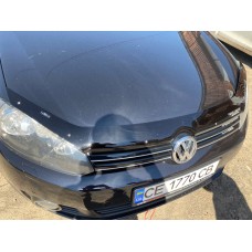 Дефлектор капота (HIC) для Volkswagen Golf 6