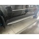 Боковые пороги Оригинальный дизайн для Mercedes GL сlass X164