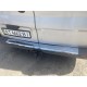 Накладки на задний бампер Carmos V1 (нерж) для Opel Vivaro 2001-2015 гг