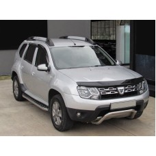 Дефлектор капоту EuroCap для Dacia Duster 2008-2018 рр