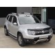 Дефлектор капоту EuroCap для Dacia Duster 2008-2018 рр