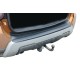 Накладка на задній бампер EuroCap (ABS) для Dacia Duster 2018-2024 рр