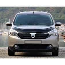 Дефлектор капоту (EuroCap) для Dacia Lodgy 2012-2022 рр